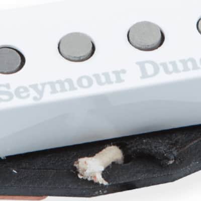 Seymour Duncan APST-1 Twang Banger Stratocaster Single Coil Bridge Pickup, White - OPEN BOX image 2