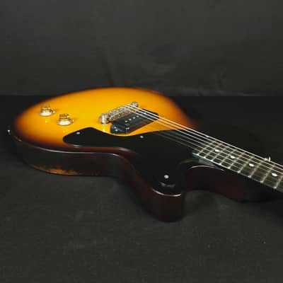 Eastman SB55/V-SB Single Cut Varnish Electric Guitar with Case 7666 image 15