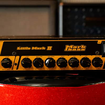 Markbass Little Mark II - 500W bass amp VG condition. image 1