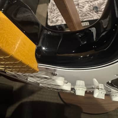 Fender American Professional II Stratocaster with Maple Fretboard 2023 - Present - Anniversary 2-Color Sunburst image 2