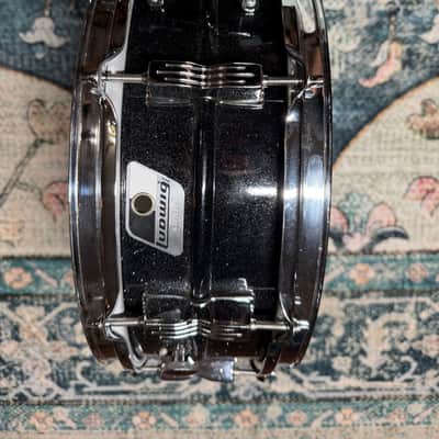 Ludwig Acrolite Black Galaxy "Blackrolite" Late 80s-Early 90s, Clean image 4