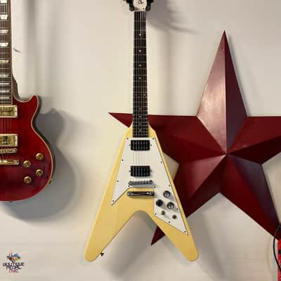 Gibson Flying V '67 1991 Early Reissue Alpine White image 20