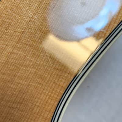 Takamine GY51E New Yorker, Full Scale Parlor Size Acoustic/Electric Guitar, Natural image 12