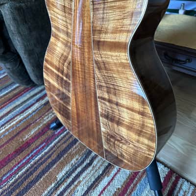 Martin Custom Shop 0000 Flamed Koa 2021 - Natural image 7