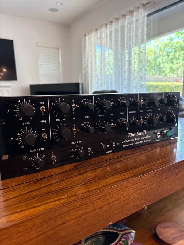 Thermionic Culture The Swift 2-Channel EQ 2010s - Black image 1