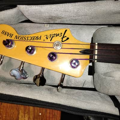 Fender PBAC 100 FL 1990? - sunburst image 5
