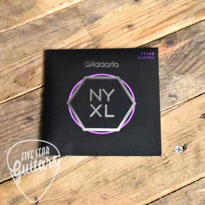 D'Addario NYXL1149 Nickel Wound Electric Guitar Strings image 2