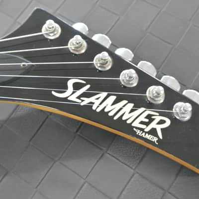 Hamer Slammer XP-1 Explorer Style Electric Guitar Vintage Near Mint Cond image 6