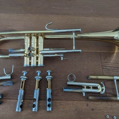 B&S 3137 Challenger Series Bb Trumpet 1990s image 8