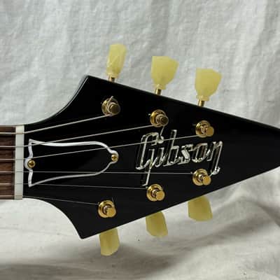 Gibson USA Custom Shop '59 1959 Reissue Flying V Guitar with COA + Case - Pelham Blue image 7