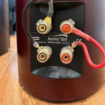 Bowers & Wilkins Nautilus 804 90s - Cherry image 4