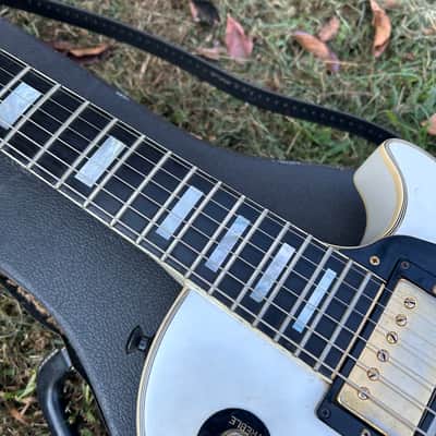 Vintage 1975 Gibson Les Paul Custom w/ OHSC image 6