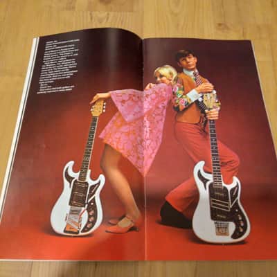 Vintage 1968 Baldwin Full Line (Guitar, Bass, Banjo, Keyboard) Catalog! Rare, Original Case Candy! image 7
