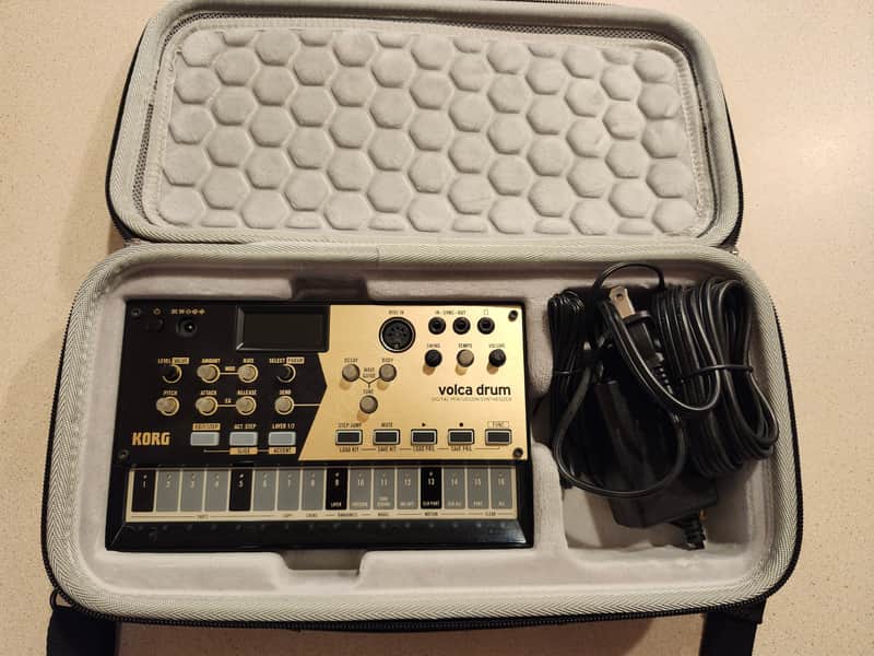 Korg Volca Drum 2019 - Black image 1