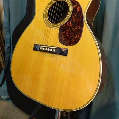 Martin 000-28GE 12 Fret Golden Era 1996 Natural image 3