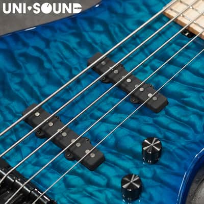 Sadowsky Customshop Series 21-Fret Standard 5-String - Bora Blue Burst image 6