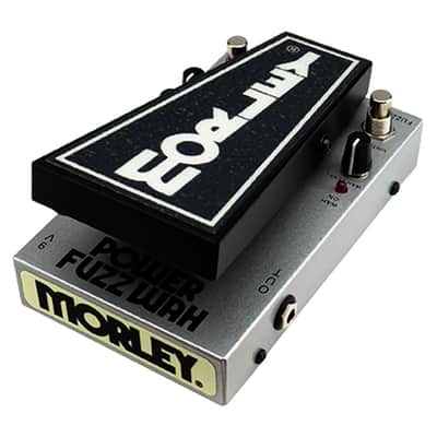 Morley 20/20 Power Fuzz Wah Pedal - Open Box image 2