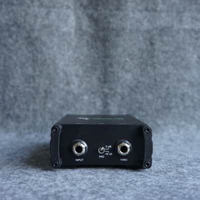 Mackie MDB-1P Passive Direct Box 2010s - Black image 3