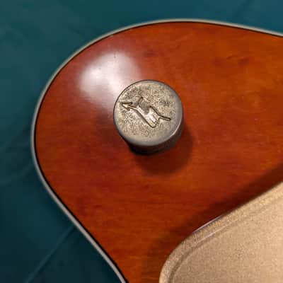 Gretsch 6120 1956 - Amber/Orange image 7