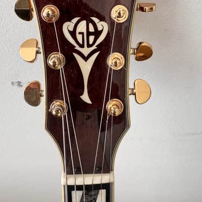 Ibanez LGB30-VYS George Benson Signature 2019 - Present - Vintage Yellow Sunburst image 9