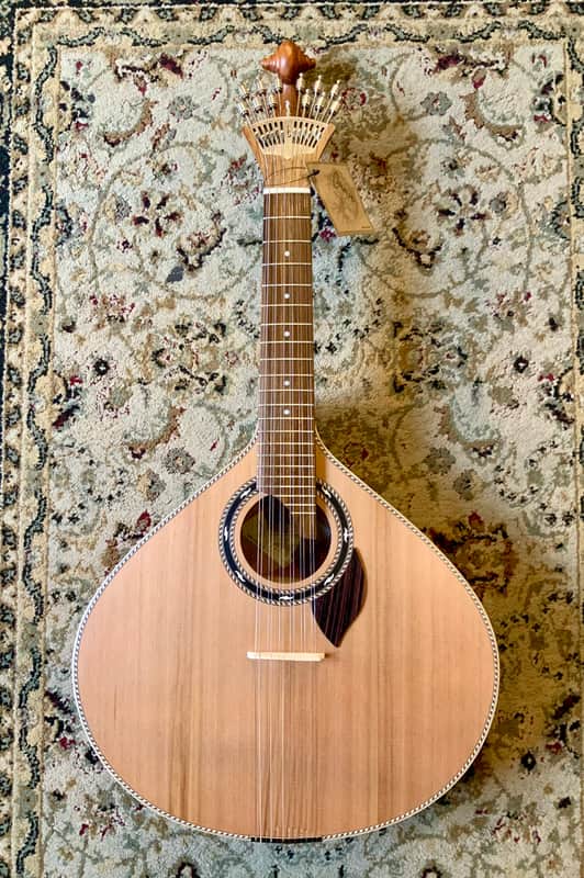 Carvalho GF308-LS Lisboa Fado Guitar imagen 1