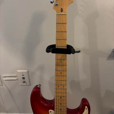 Fender American Deluxe Stratocaster Ash with Maple Fretboard 2006 w/ Custom Shop ‘69 Pickups image 5