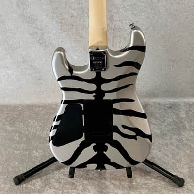 IN-STOCK CHARVEL LIMITED EDITION SUPER-STOCK SAN DIMAS / SILVER BENGAL image 6
