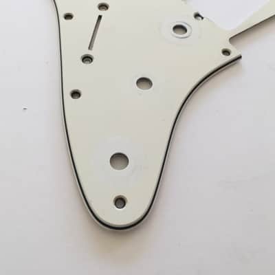 1980s Vintage Fender Japan Guitar Pickguard Lefty ‘62 Reissue Relic Strat Left MIJ SSH image 16