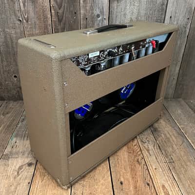 Fender '63 Vibroverb Reissue Amp- Brown 1993 image 4