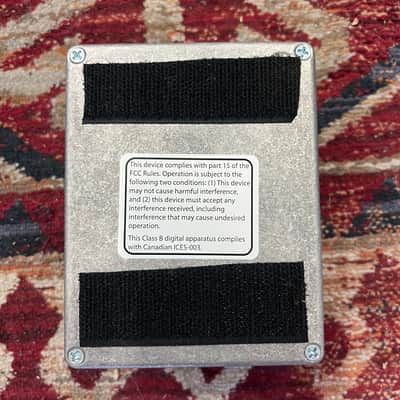 Electro-Harmonix Cock Fight talking wah and fuzz pedal image 5