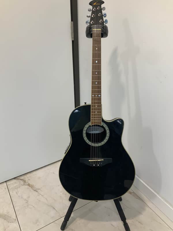 Ovation CC57 Celebrity 1987 - 1993 - Black image 1