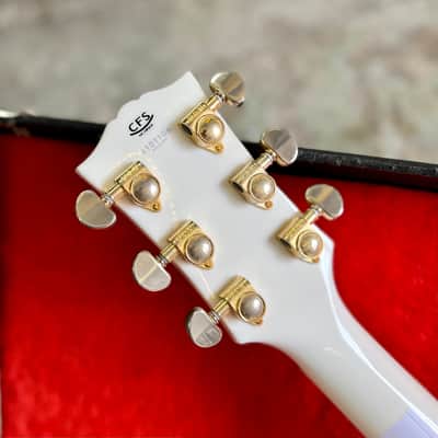 LL Cool Z Dignity 2010 - Arctic white Les paul Singlecut custom original MIJ Japan AK image 8