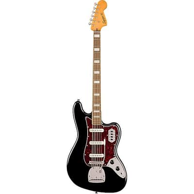 Squier Classic Vibe Bass VI Black image 1