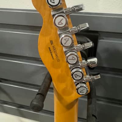 Fender Player Plus Telecaster 2021 - Silver Smoke image 4