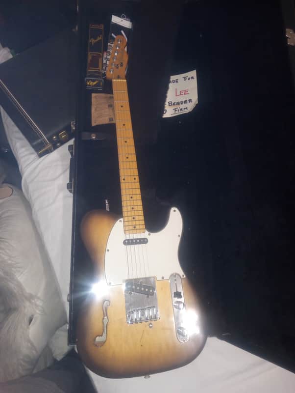 Fender Telecaster 1972 - Custom Albert Lee B-bender image 1