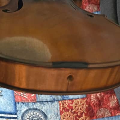 Vintage Antonius Stradivarius 1721 4/4 Violin - JTL France Willow blocks rare image 14
