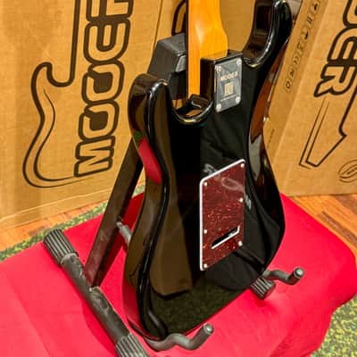 Mooer MSC10 PRO BLACK (Tortoise Pickguard) image 14