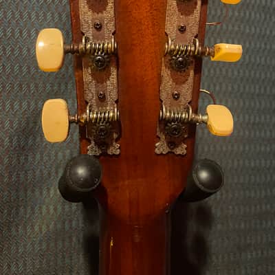 C. F. Mountain Early 70’s W-120 “Lawsuit Era” Made in Japan Acoustic Guitar image 6