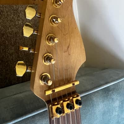 Warmoth Strat Custom 2015 - Tobacco Burst image 7