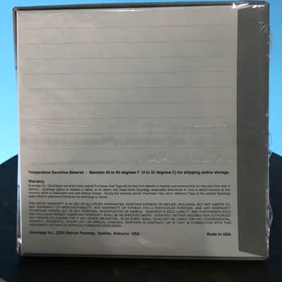 Quantegy 631 1/4" x 600' on a 5" Plastic Reel/ Boxed New image 3