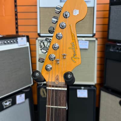 Fender Limited Edition "Cory Wong Stratocaster", Daphne Blue with Deluxe Hard Case - Open Box image 5