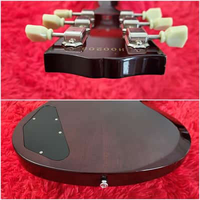 2011 Bacchus BSG-STD SG Standard - Classic Series - Brown Lacquer Finish - All Original - Made In Japan MIJ image 16