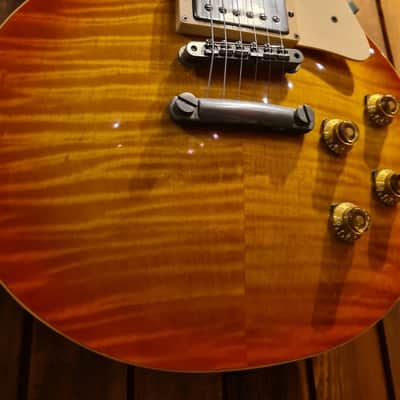 Greco Super Real EGF 1200 1980 Sunburst image 3