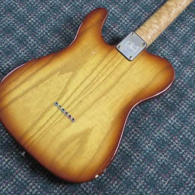 1980s Valley Arts USA Pre-Samick Custom Pro T-Style Light Burst! w/case image 5