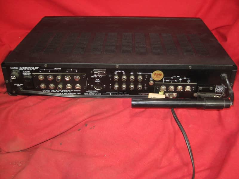Récepteur Realistic STA-78 Photo #4451365 - Canuck Audio Mart