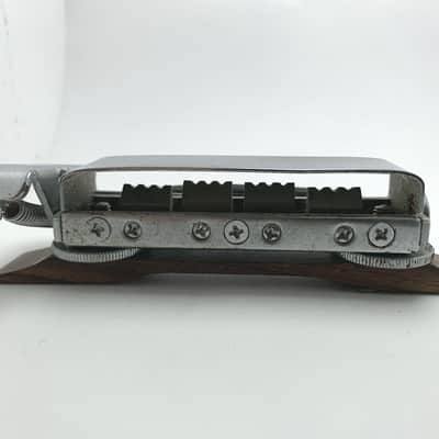 Univox Coily Bass Bridge & Mute 1970's MIJ Vintage Epiphone image 3