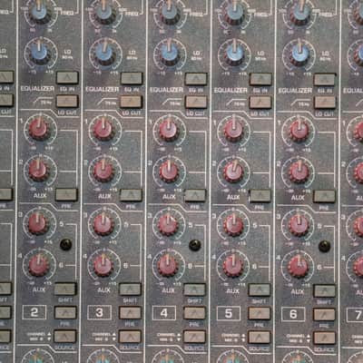 Behringer MX8000 48/24-Channel Dual Input 8-Bus Mixing Console w/ Meterbridge & P/S image 8