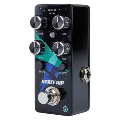 Pigtronix Space Rip Guitar Synth Micro Effects Pedal  - PWM image 2