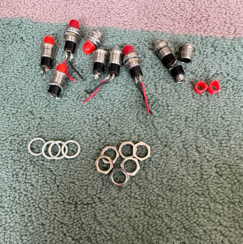 Hagstrom PA-200 Parts, lamps. Untested image 1