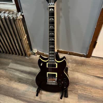 Yamaha SG-800 1981 - Persimmon Red image 2